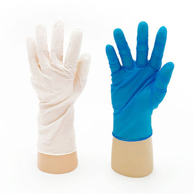 CE FDA Non Sterile 4 Mil Nitrile Disposable Gloves