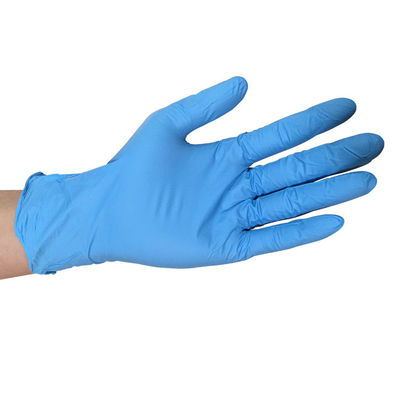texfured finger Disposable Nitrile Gloves 3.0g/3.5g/4.0g/4.5g/5.0g Cleanroom Nitrile Work Hand Gloves