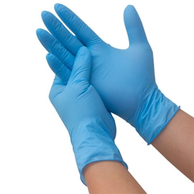 texfured finger Disposable Nitrile Gloves 3.0g/3.5g/4.0g/4.5g/5.0g Cleanroom Nitrile Work Hand Gloves