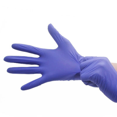 XL Nitrile Disposable Gloves Comfortable Industrial Blue Rubber Gloves Gloves for Personal Protection with high quality