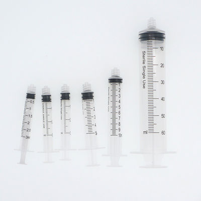 0.5ml Automatic Injection Disposable Plastic Syringe