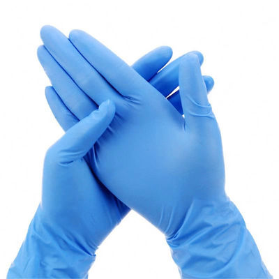 Disposable free latex powder Free Nitrile Examination nitrile gloves powder free nitrile disposable gloves
