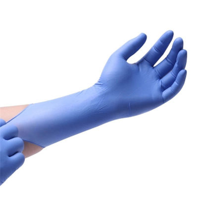 Wholesale Black Powder Free Non-Medical Nitrile Gloves  Disposable NItrile custom nitrile examination gloves