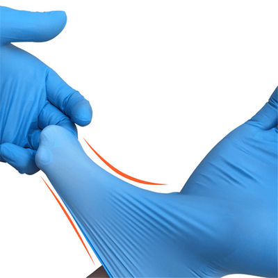Disposable free latex powder Free Nitrile Examination nitrile gloves powder free nitrile disposable gloves