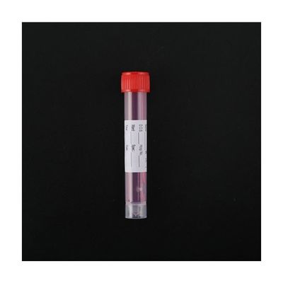 100mm Vacuum Blood Collection Tube , Blood Sample Collection Vials