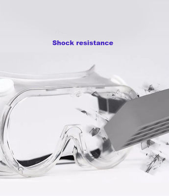 60g Polycarbonate Splash Proof Chemical Goggles