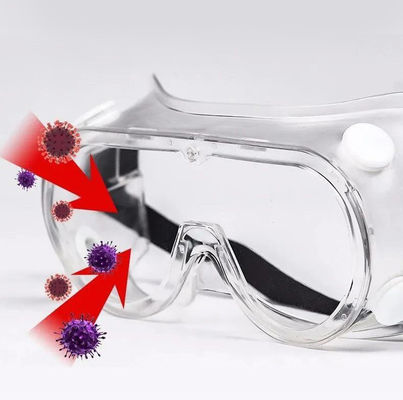 60g Polycarbonate Splash Proof Chemical Goggles