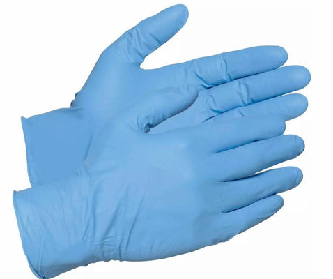 Wholesale coloured disposable gloves nitrile medical exam gloves 100% nitrile gloves  disposable surgical gloves
