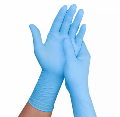 7g Disposable Medical Nitrile Gloves , Disposable Nitrile Examination Gloves