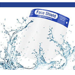 CE FDA Anti Splash Disposable Medical Face Shield