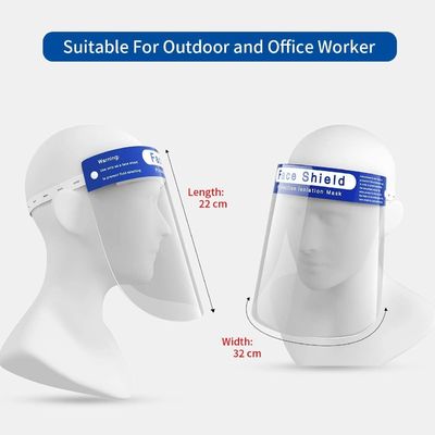 CE FDA Anti Splash Disposable Medical Face Shield
