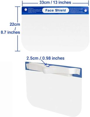 CE FDA Anti Splash Disposable Medical Face Shield