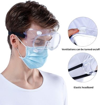 PPE Washable Scratch Proof Medical Protective Goggles