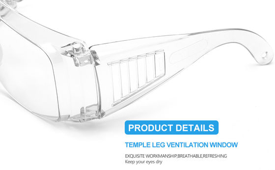 Anti Droplet Splash Medical Eye Protection Over Glasses