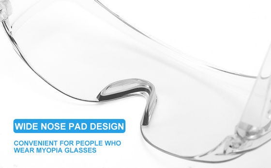 Anti Droplet Splash Medical Eye Protection Over Glasses