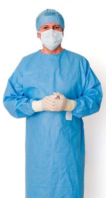 Hospital Unisex Disposable Protective Medical Gowns