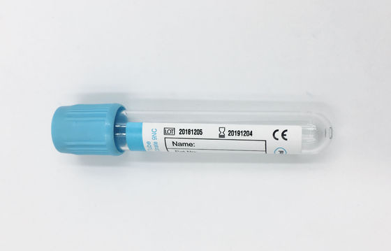 Medical Vacuum Blood Collection Tube , 10 ML Blood Collection Tubes