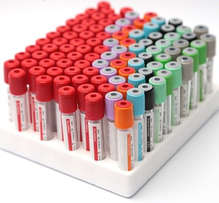 Medical Vacuum Blood Collection Tube , 10 ML Blood Collection Tubes