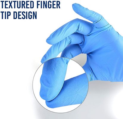 powder free non sterile disposable nitrile gloves for hospital