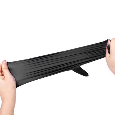 Black Disposable Medical Nitrile Gloves Powder Free Disposable Nitrile Gloves