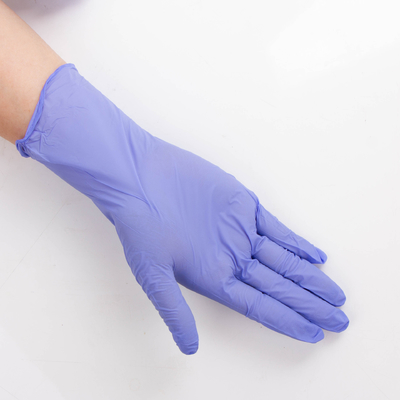 Textured Comfort Grip Medical Nitrile Gloves Powder Free Sterile Nitrile Gloves