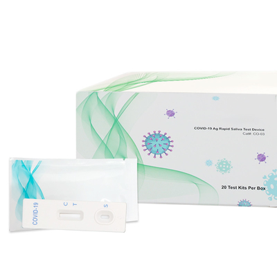 Hot Accurate Self Testing Rapid Saliva Test Home Use COVID - 19 Ag Lollipop Fast Test
