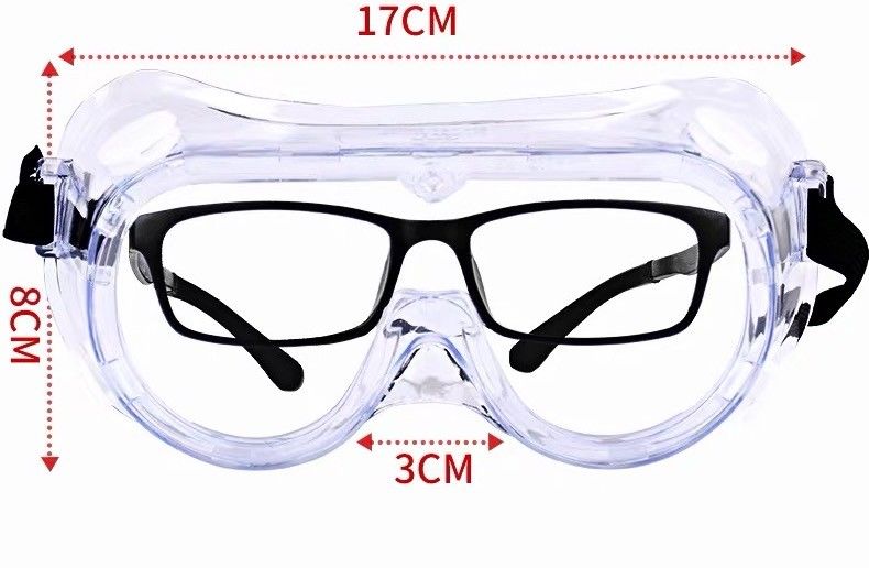 ANSI Z87.1 FDA Approved Medical Goggles Chemical Resistant