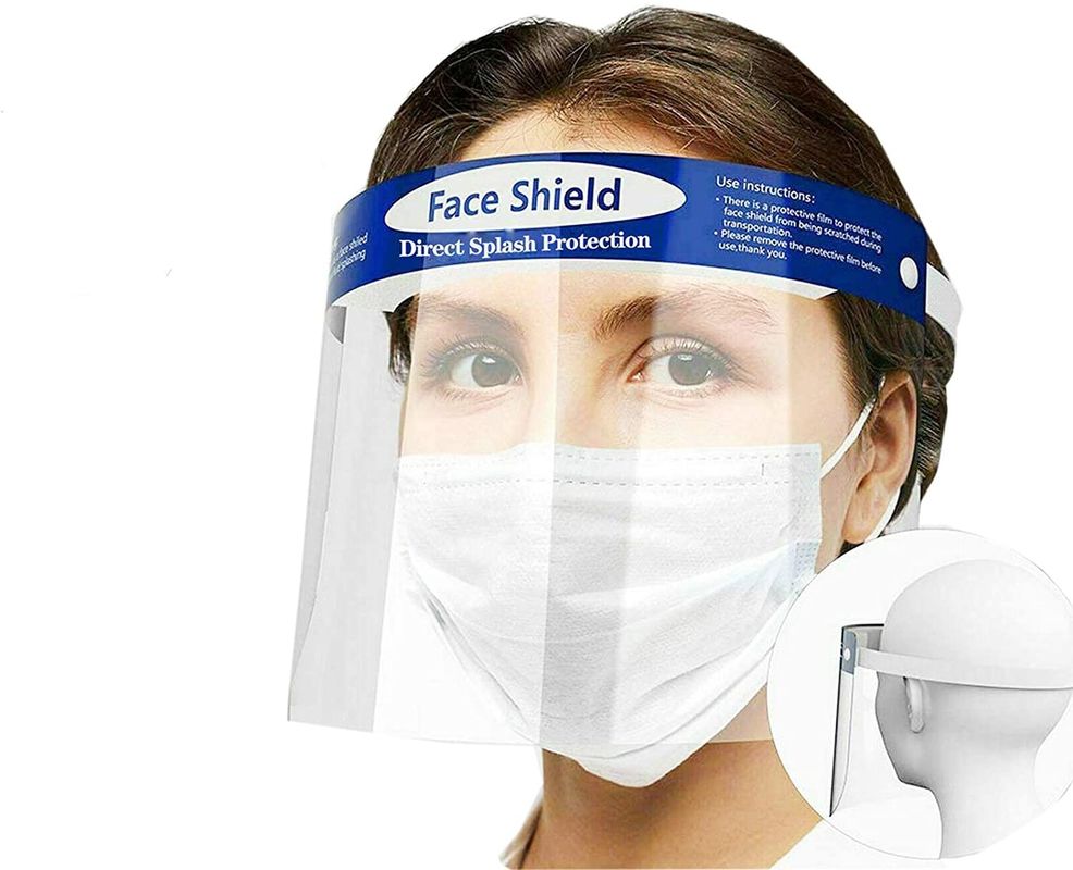CE FDA Anti Splash Disposable Medical Face Shield