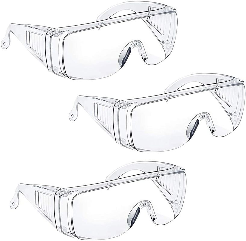 Impact Resistant Medical Protective Goggles , Medical Grade Safety Goggles